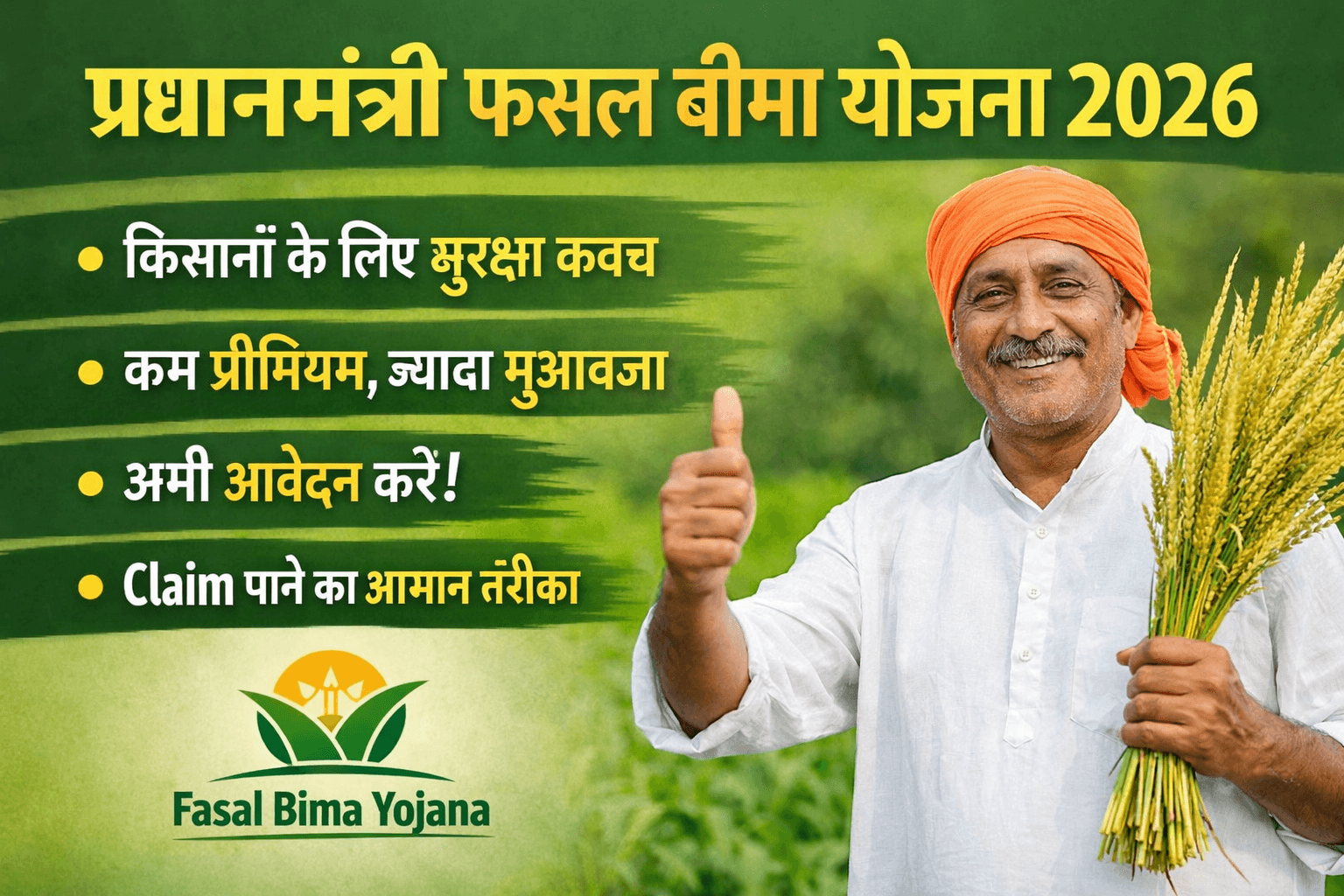 Pradhan Mantri Fasal Bima Yojana